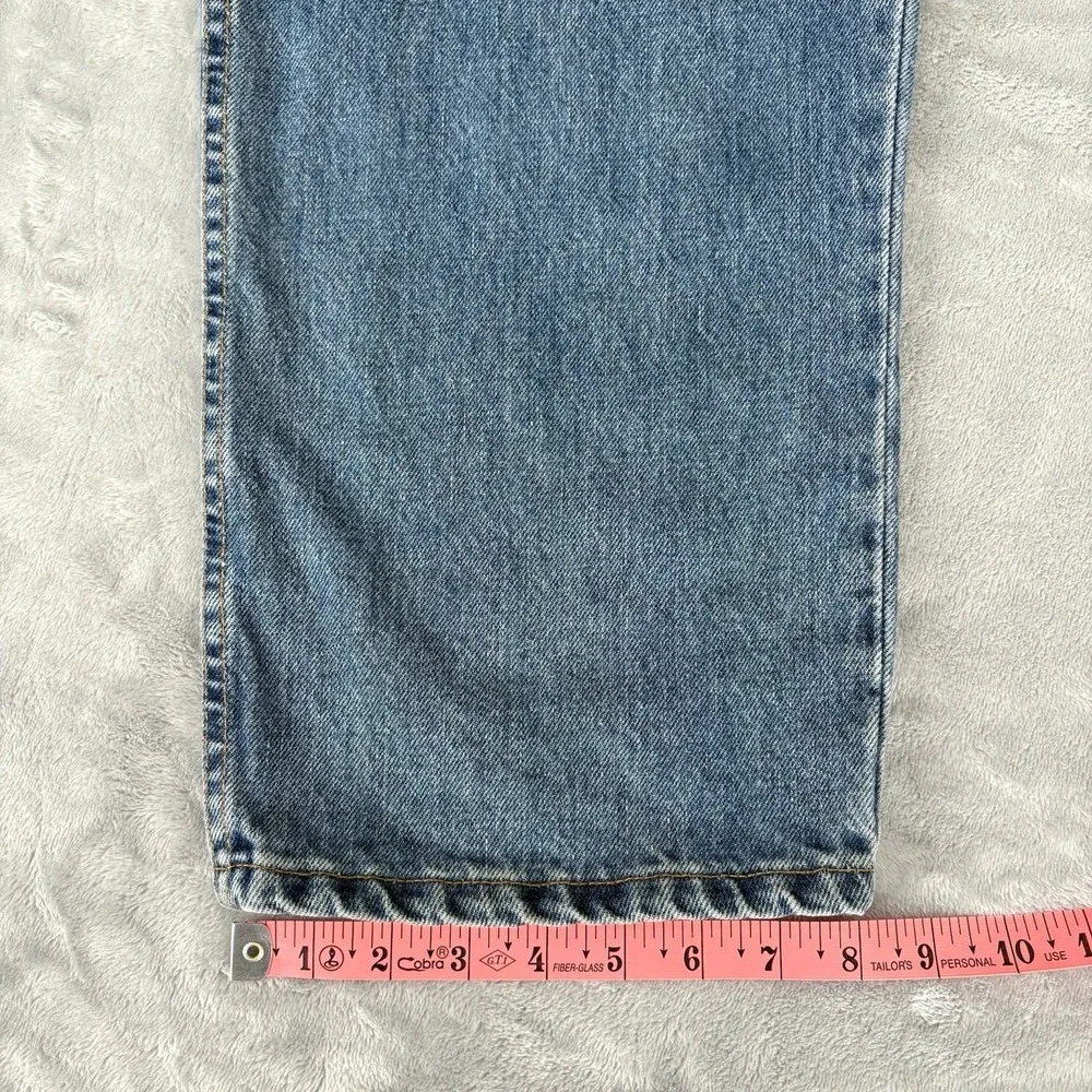 Levi's 550‎ Relaxed Fit Jeans Men 42x36 (Fits 41x36) Blue Denim USA Made Vintage
